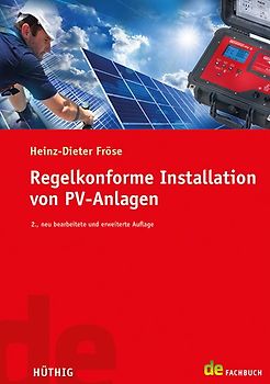 Regelkonforme Installation von PV-Anlagen