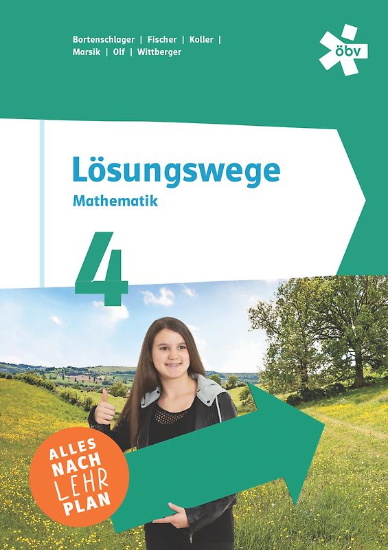 Lösungswege 4, Schulbuch + E-Book