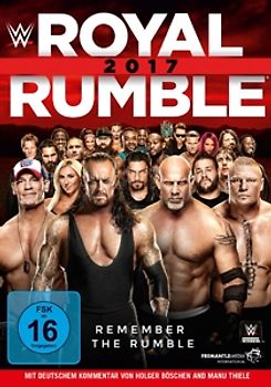 Royal Rumble 2017 Blu-ray Disc