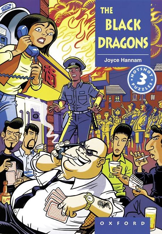 Hotshot Puzzles / 6. Schuljahr, Stufe 2 - The Black Dragons