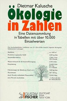Ökologie in Zahlen
