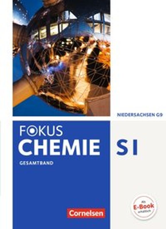 Fokus Chemie - Gymnasium Niedersachsen - Gesamtband
