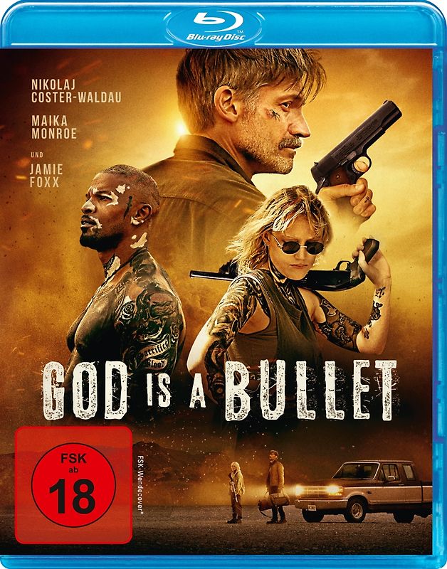 God Is a Bullet (Blu-ray) Blu-ray Disc