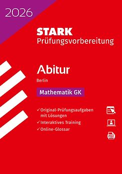 STARK Mathematik GK - Abitur 2026 Berlin/Brandenburg - Prüfungsvorbereitung