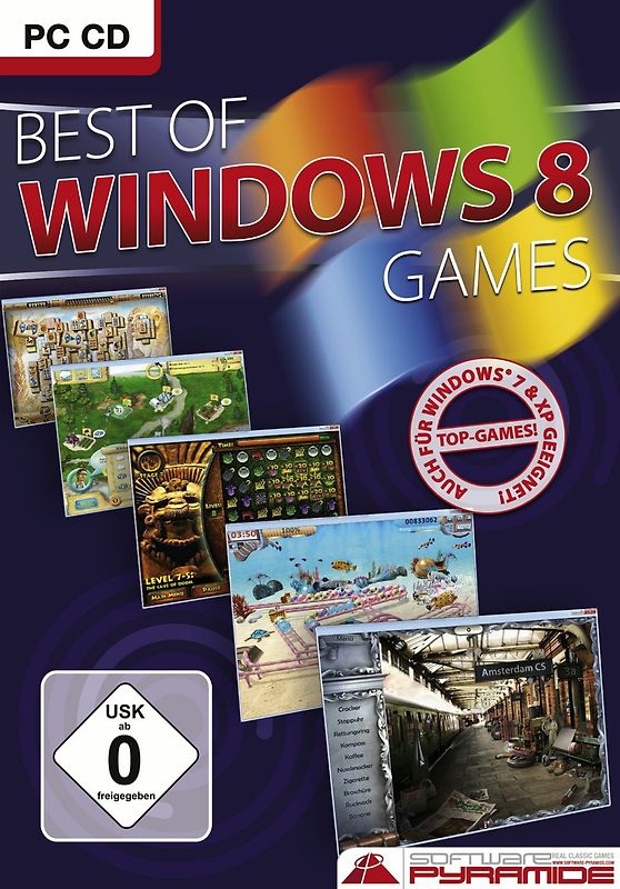 Best of Windows 8 Games Collection PC Spiele