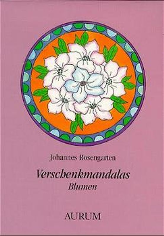 Verschenkmandalas Blumen