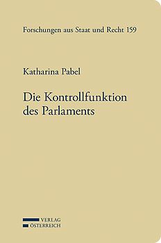 Die Kontrollfunktion des Parlaments