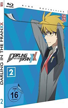 Darling in the Franxx - Vol.2 Blu-ray Disc