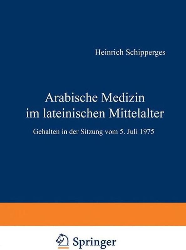 Arabische Medizin im lateinischen Mittelalter