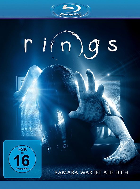 Rings - Samara wartet auf dich Blu-ray Disc