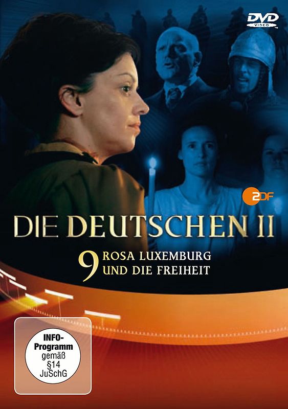 DIE DEUTSCHEN - Staffel II / Teil 9: Rosa Luxemburg und die Freiheit DVD