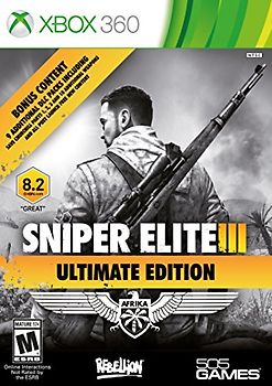 Sniper Elite III Ultimate Edition Xbox 360