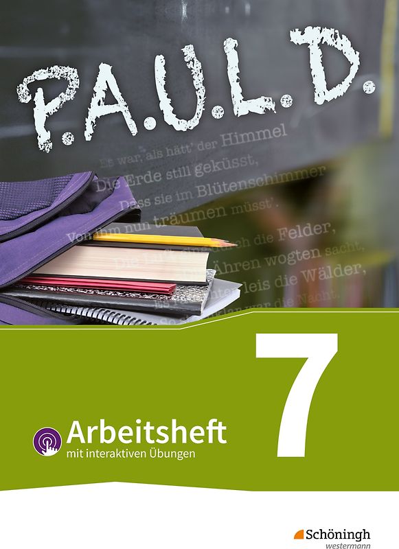 P.A.U.L. D. - Persönliches Arbeits- und Lesebuch Deutsch - Für Gymnasien und Gesamtschulen - Bisherige Ausgabe