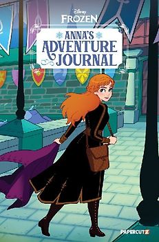 Disney Frozen: Anna's Adventure Journal
