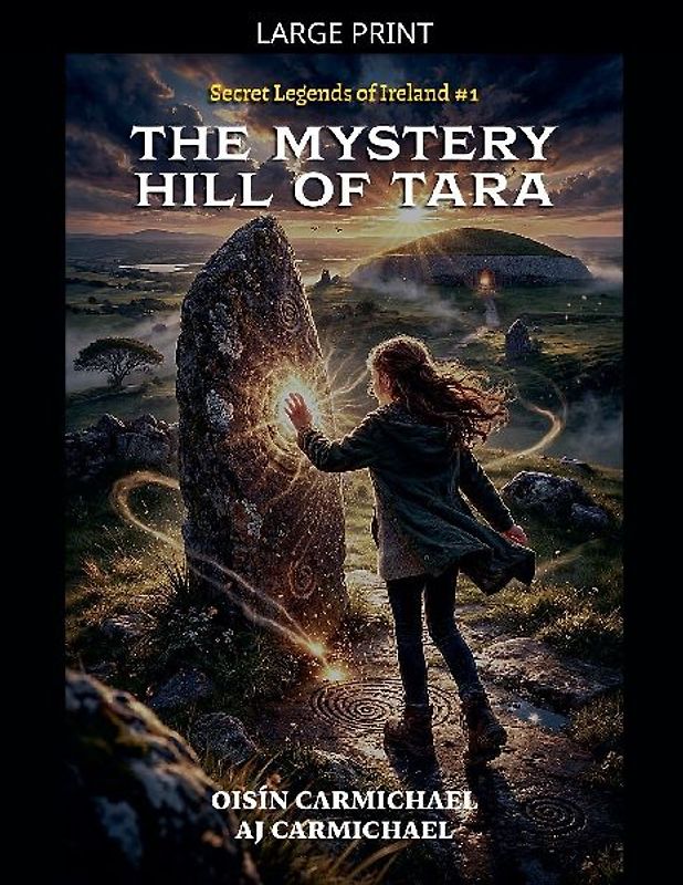 The Mystery Hill of Tara / An Cnoc Mistéireach Teamhair