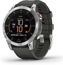 Image of Garmin epix (Gen 2) 47 mm grijs met grijze polsband [wifi, Standard] (Refurbished)