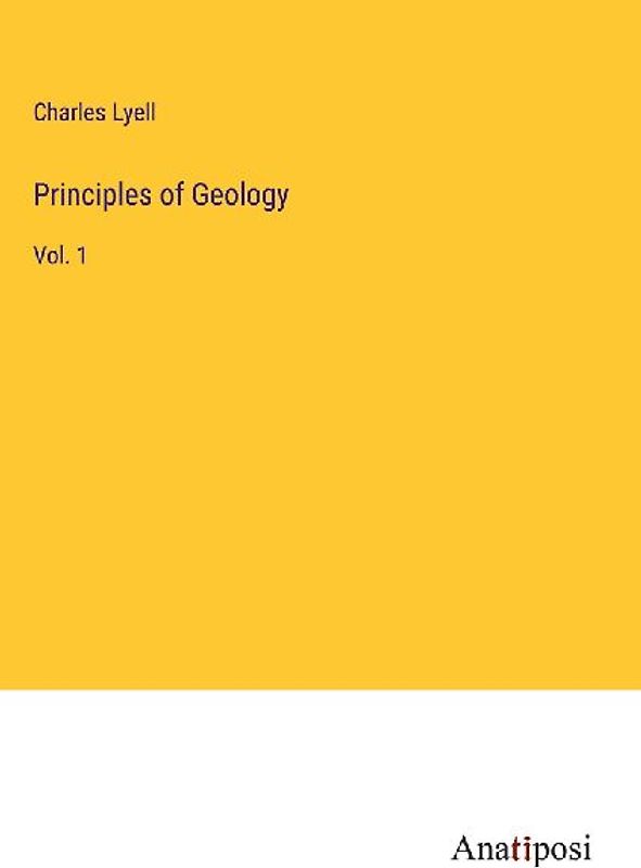Principles of Geology