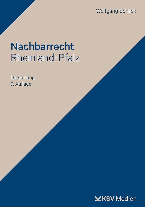 Nachbarrecht Rheinland-Pfalz