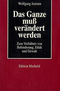 Das Ganze muss verändert werden