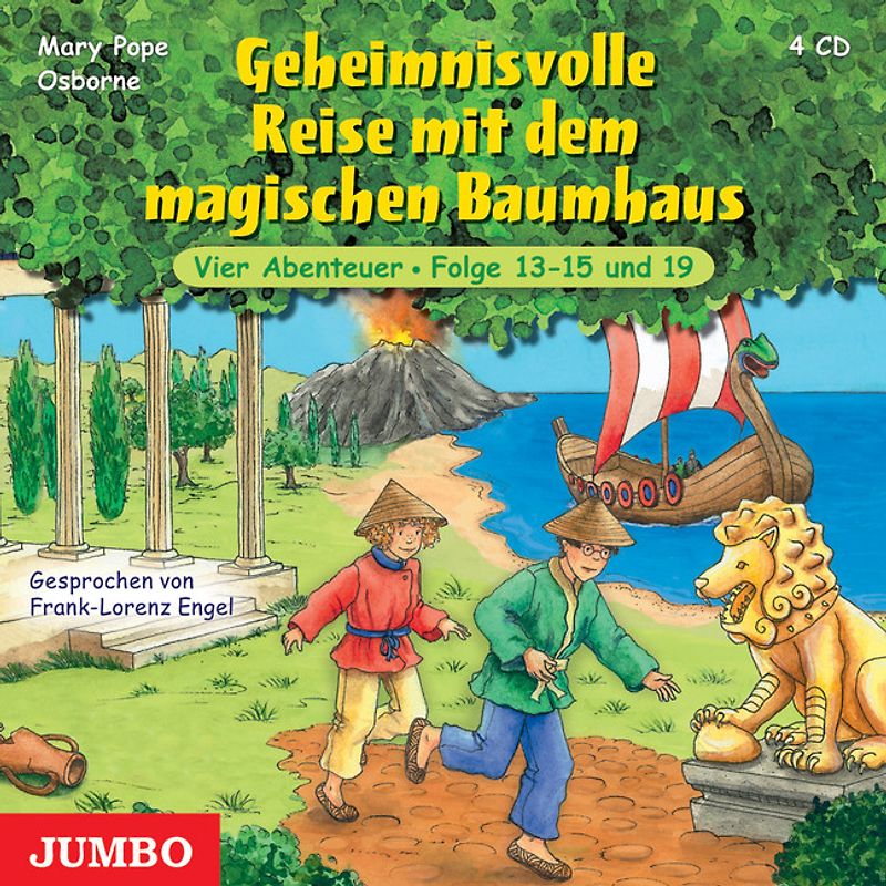 Geheimnisvolle Reise mit dem magischen Baumhaus. Vier Abenteuer