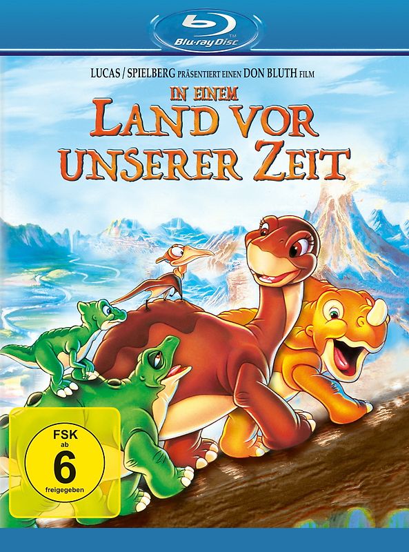 In einem Land vor unserer Zeit Blu-ray Disc