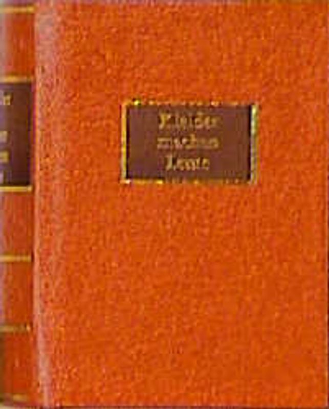 Kleider machen Leute