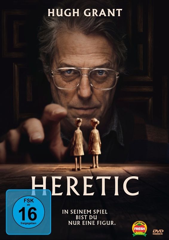 Heretic DVD