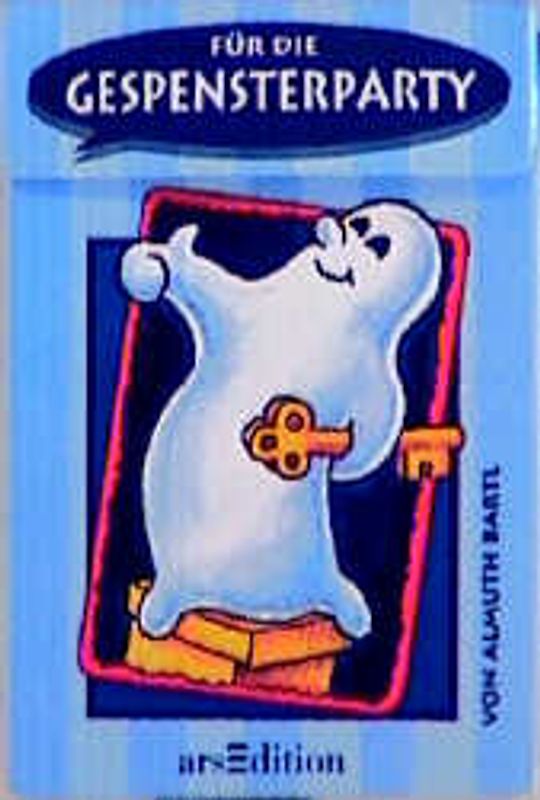 Spiel- und Bastelkarten für die Gespensterparty
