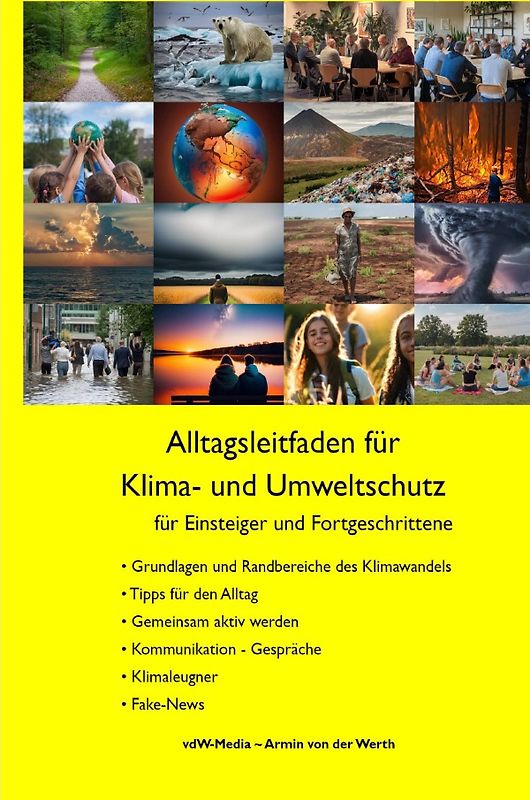 Alltagsleitfaden für Klima- und Umweltschutz
