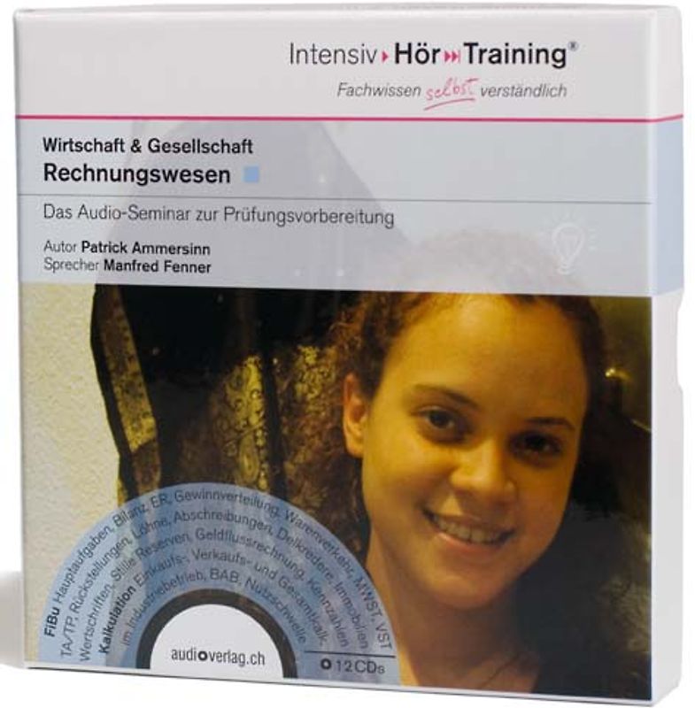 12 CDs - IntensivHörTraining® Rechnungswesen