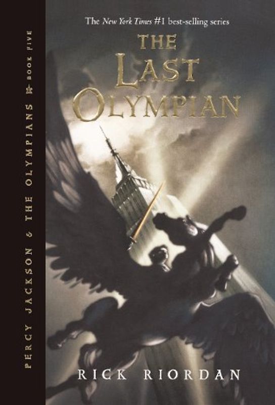 The Last Olympian (Percy Jackson & the Olympians) - Riordan, Rick