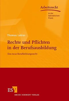 Rechte und Pflichten in der Berufsausbildung