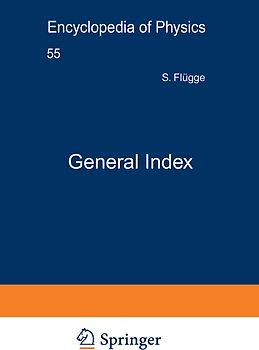 General Index / Generalregister