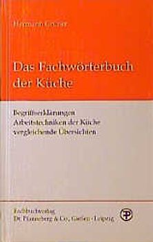 Fachwörterbuch der Küche