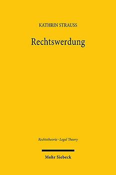 Rechtswerdung