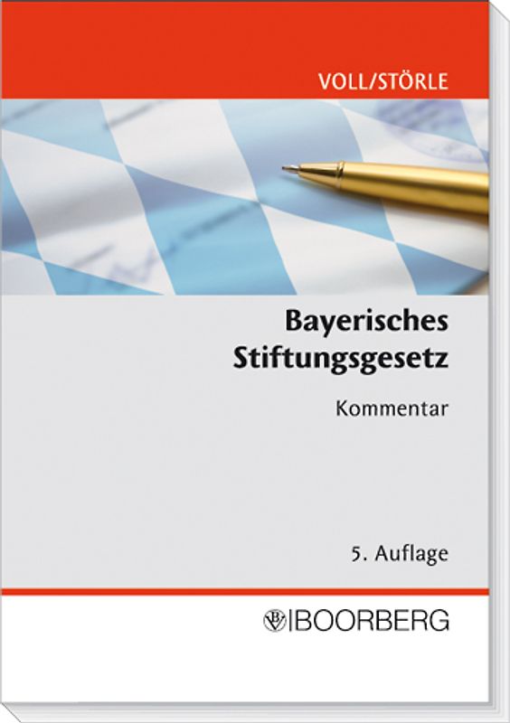 Bayerisches Stiftungsgesetz