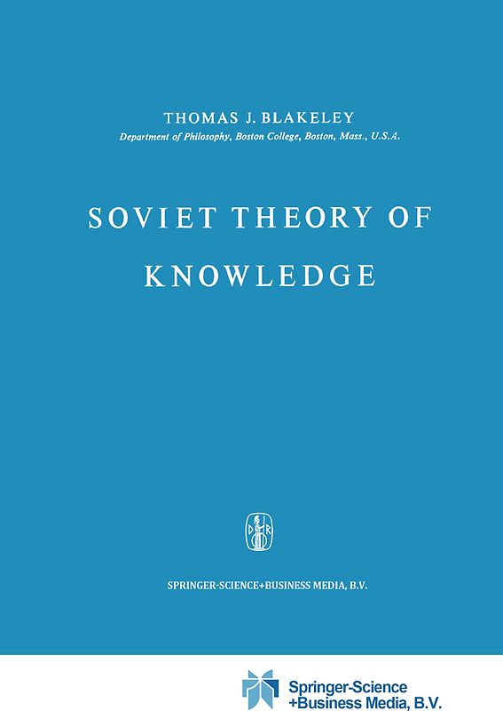 Soviet Theory of Knowledge