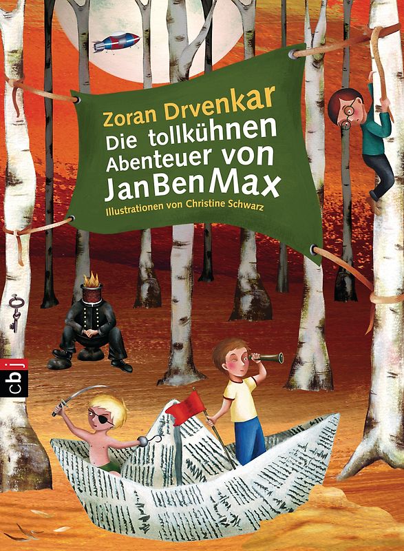 Die tollkühnen Abenteuer von JanBenMax. Band 1