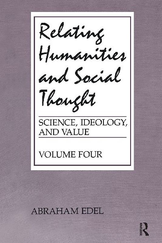 Relating Humanities and Social Thought