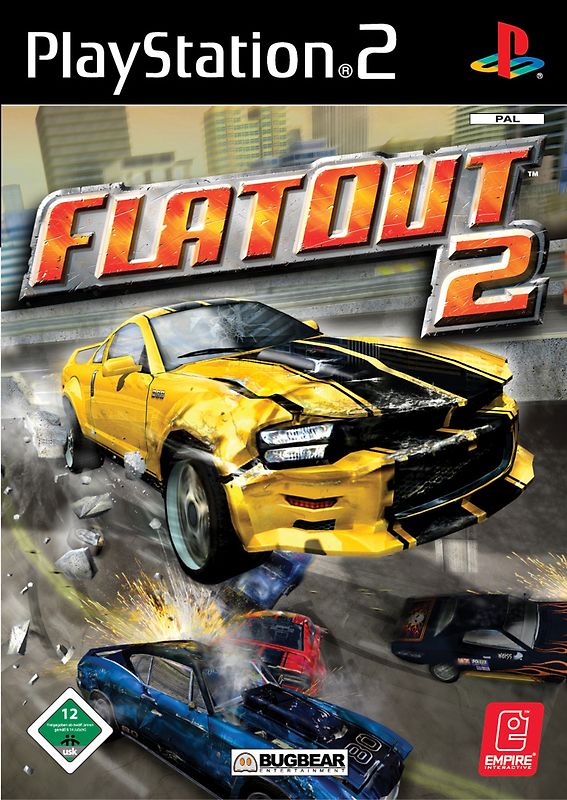 FlatOut 2 [Software Pyramide] PlayStation 2
