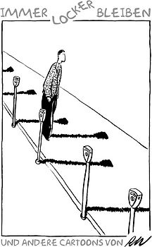 Immer locker bleiben und andere Cartoons