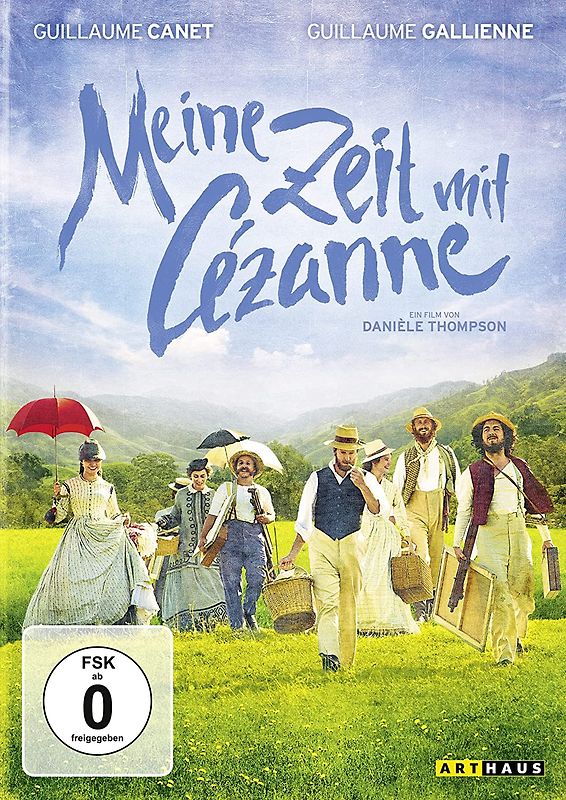 Meine Zeit mit Cezanne DVD