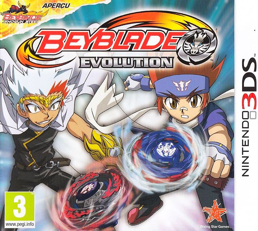 Beyblade: Evolution [FR Import] Nintendo 3DS