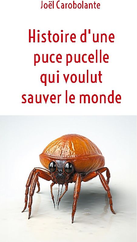 Histoire d'une puce pucelle qui voulut sauver le monde