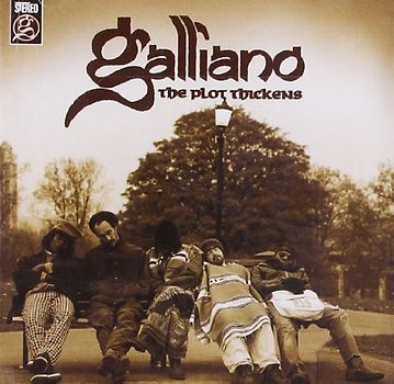 Galliano - The Plot Thickens