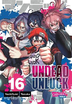 Undead Unluck 16