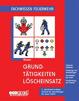 Grundtätigkeiten Löscheinsatz