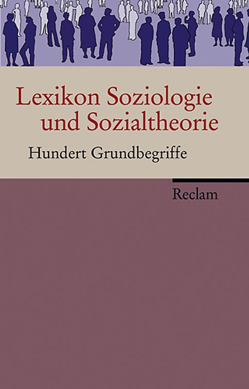 Lexikon Soziologie und Sozialtheorie