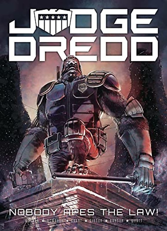Judge Dredd: Nobody Apes The Law
