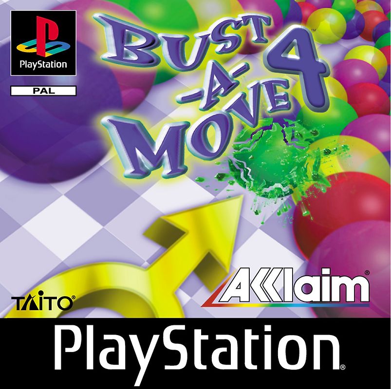 Bust-A-Move 4 PlayStation 1